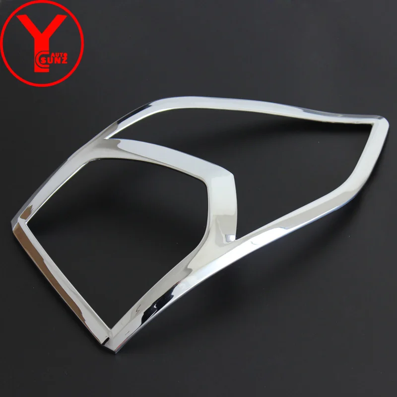 YCSUNZ хромированный задний фонарь крышка ABS свет автостайлинг Запчасти Аксессуары