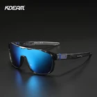 Мужские солнцезащитные очки KDEAM, слитные поляризационные солнцезащитные очки TAC, летние солнцезащитные очки квадратной формы для водителей, модель 6 цветов, 2021