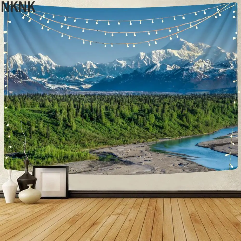 

Настенный Гобелен NKNK с рисунком в виде животных