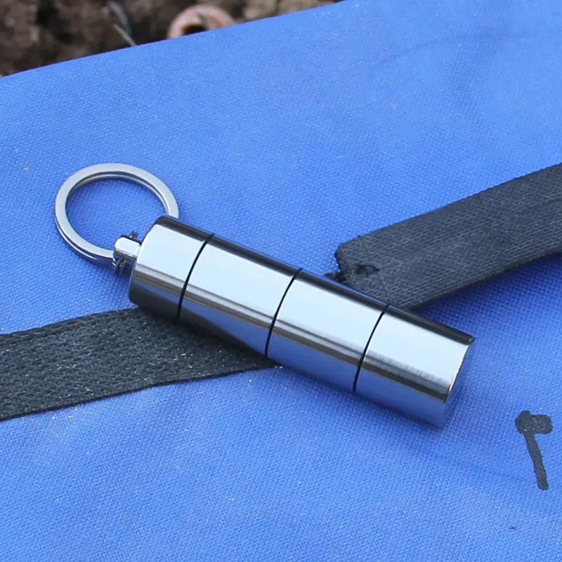 Ti artisan ящик для хранения титановых таблеток экологичный водонепроницаемый