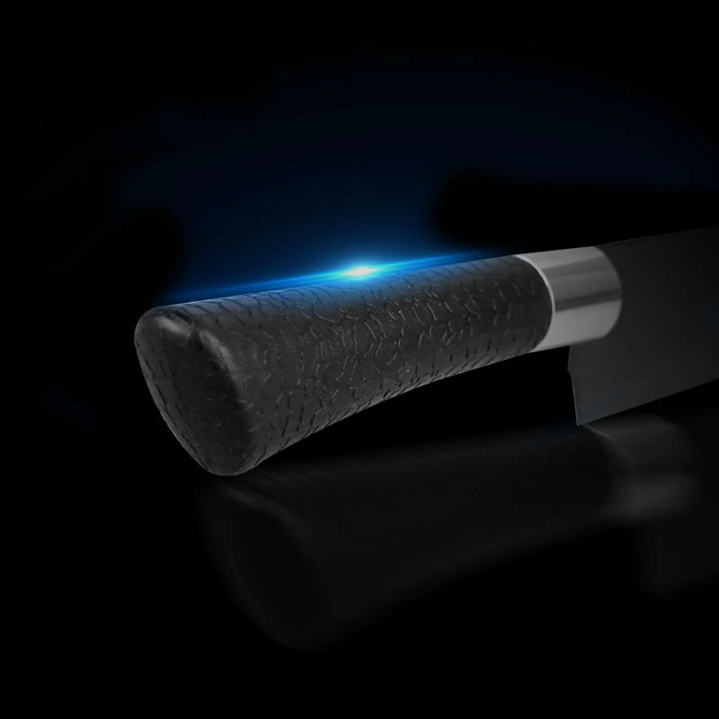 Набор ножей из нержавеющей стали аэрозольной краской нож в форме подковы