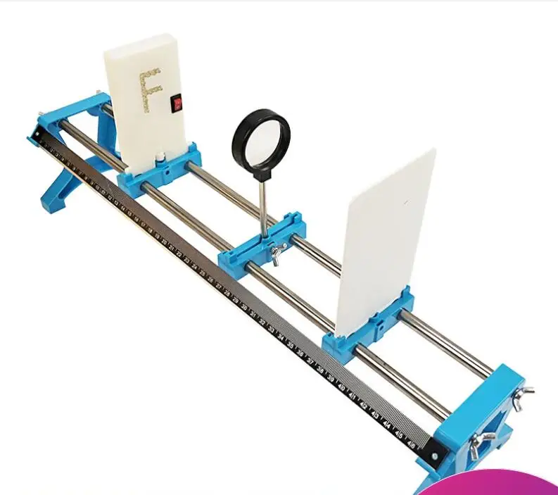 Светильник источник орбитальная оптическая скамья конкаво выпуклая линза