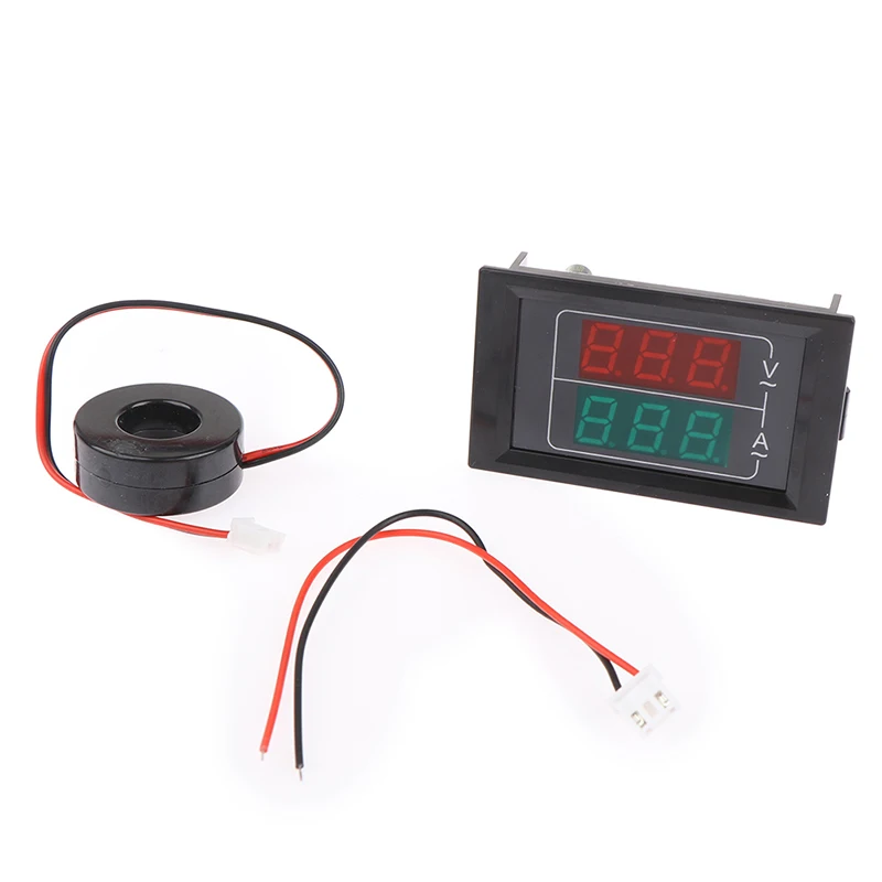 

1 PC Mini Digital Voltmeter Ammeter AC50-500/0-600v LED Display Volt Ampere Voltage LED Digital Tube Digital Volt Meter Gauge
