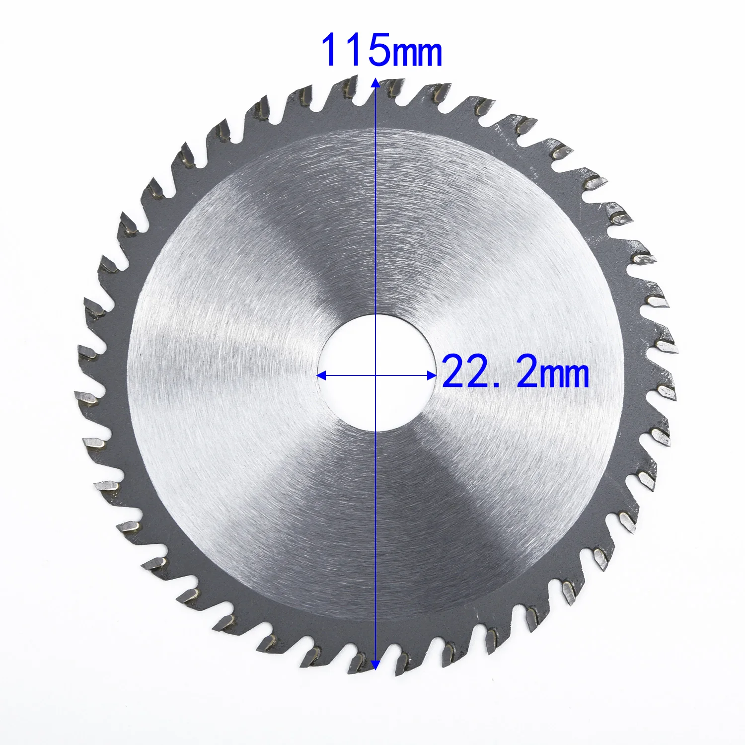 

115mm 40 TCT Teeth Tool Saw Leave Accessory Kits For Cutting Wood Plastic 2019