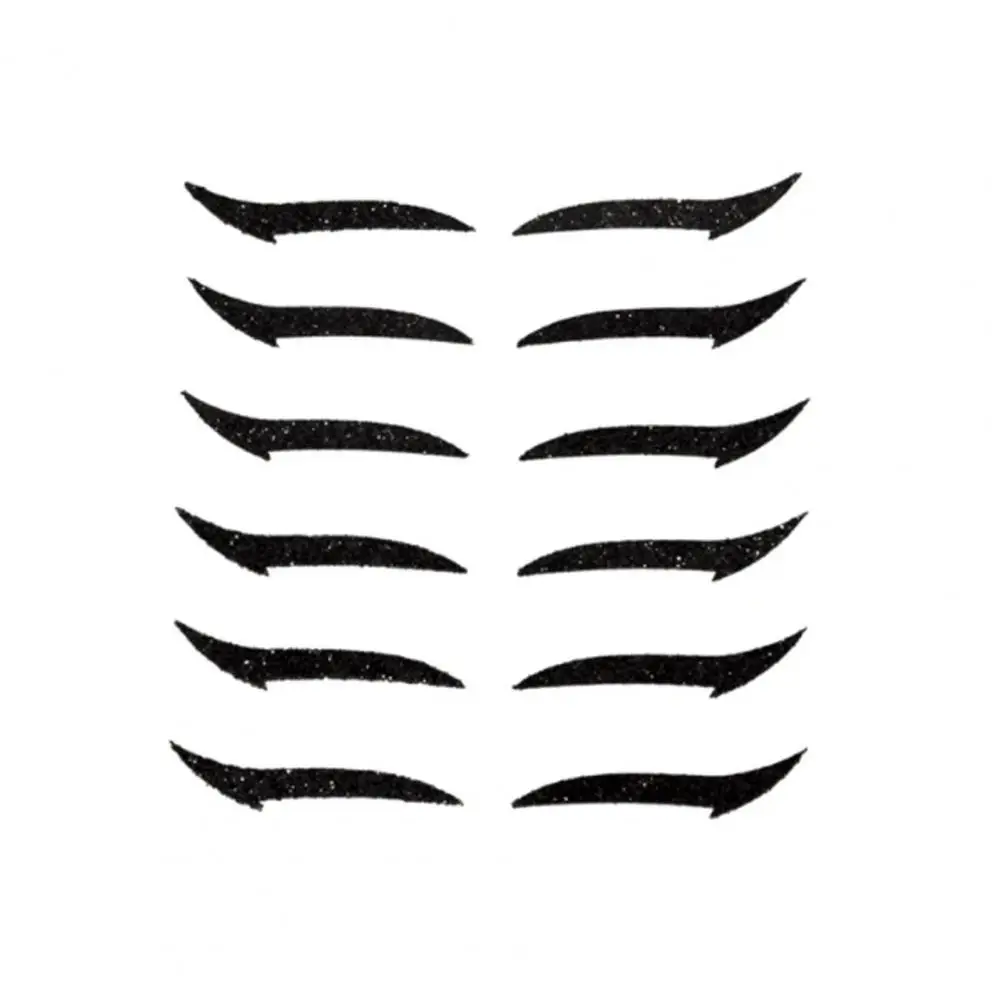 

Stimulation Free 7 Styles False Eyelashes Extension Sticker for Party