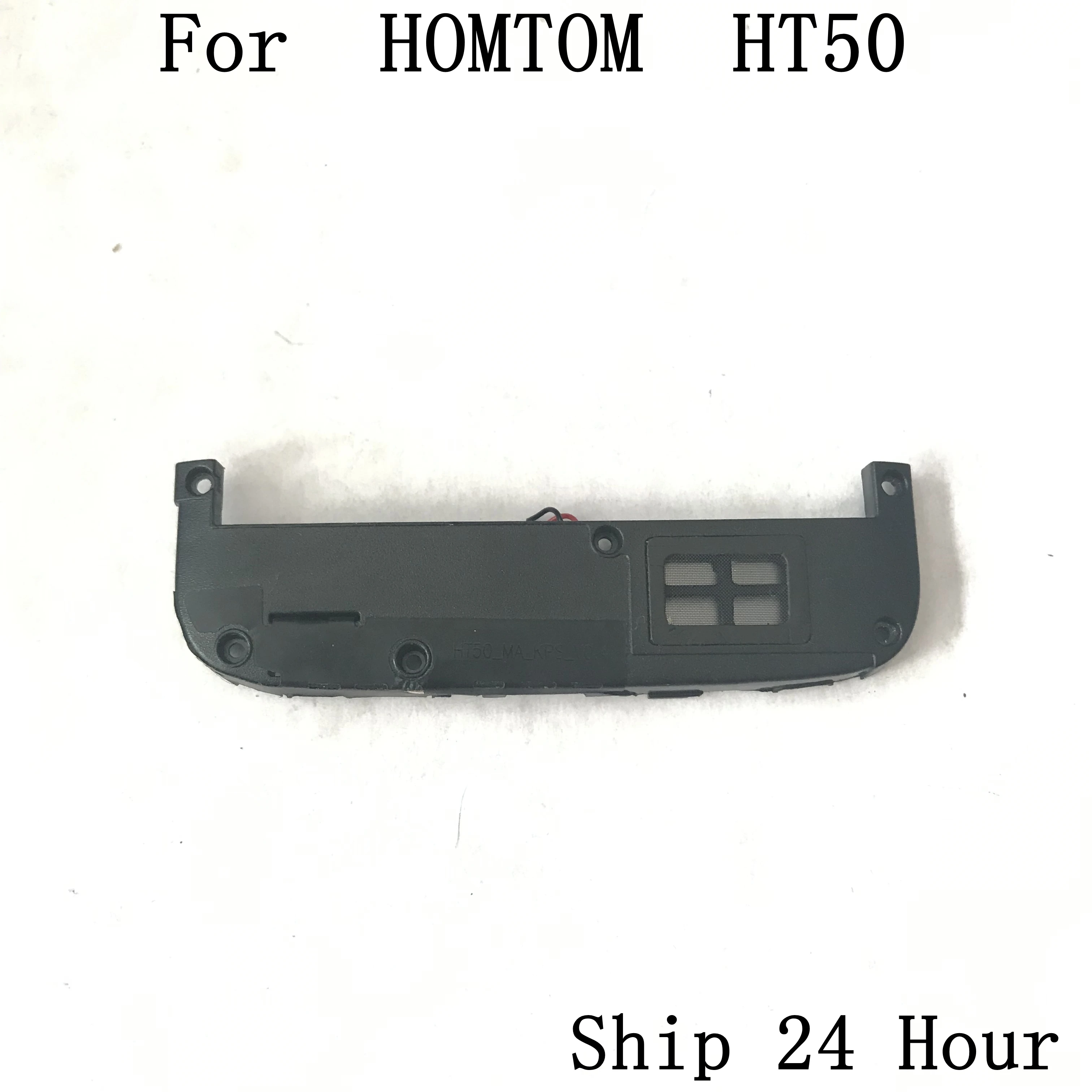 Б/у громкий динамик звонка + антенна для HOMTOM HT50 MTK6737 четырехъядерный 5 дюйма 1280x720