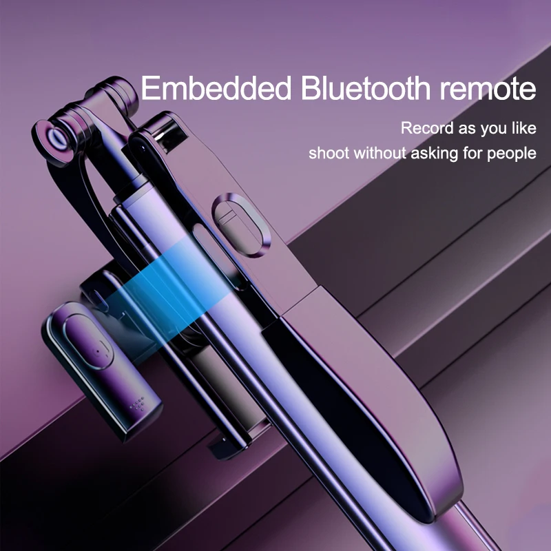 Мобильный телефон кронштейн прямого эфира A21 Многофункциональный Bluetooth