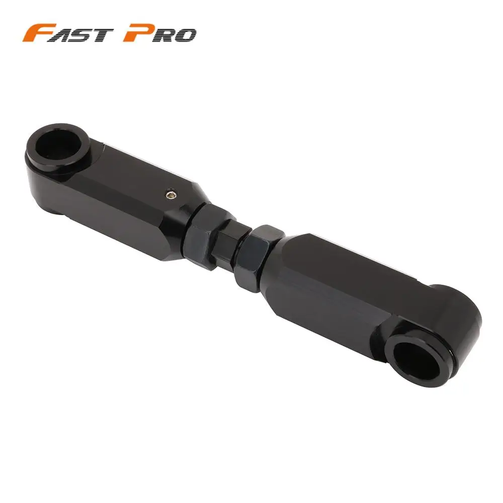 Алюминиевый черный комплект адаптера для опускания мотоцикла регулируемый YAMAHA