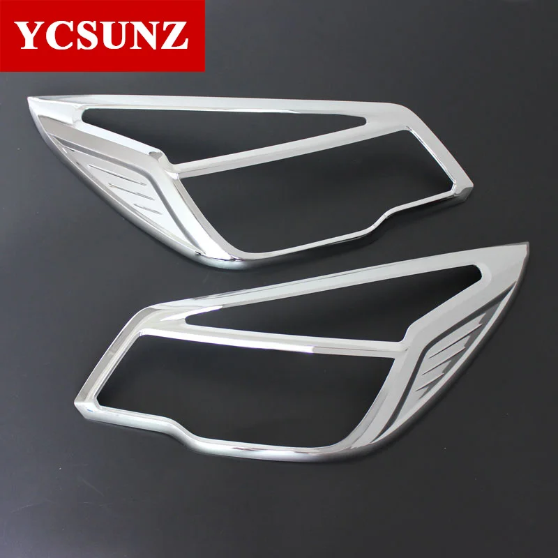 Хромированная крышка фар для Holden Chevy Колорадо Chevrolet 2012 2013 2014 2015|cover chrome|chevrolet