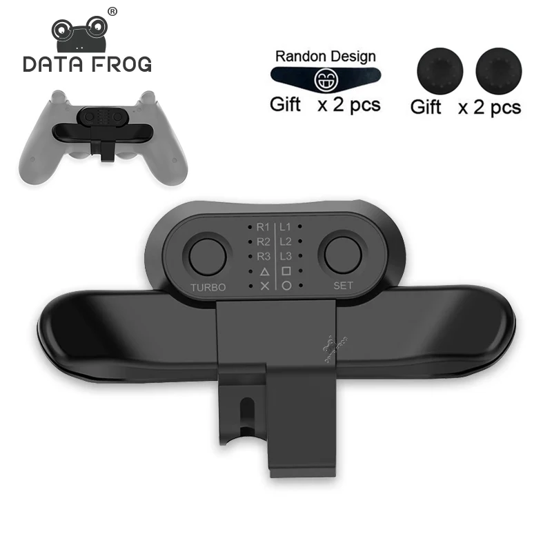 Фото Адаптер для контроллера Data Frog с лопастями и модами PS4 Pro/PlayStation 4 Slim Key Adapter