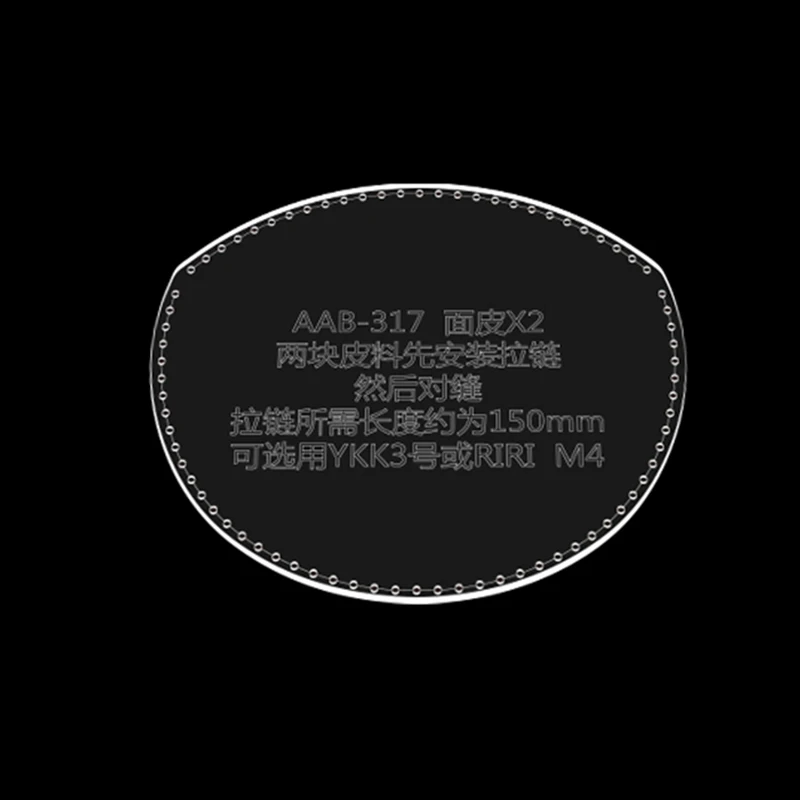 1psc DIY Acrylic Template Leather Craft Coin Purse Type Small Bag Pattern Stencil Durable Tool for Handcrafts Lovers | Дом и сад