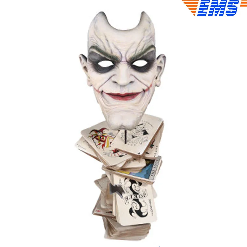 Joker 400300 маска статуя Бэтмена номер один враг с изображением Джека Нейпира Бюст