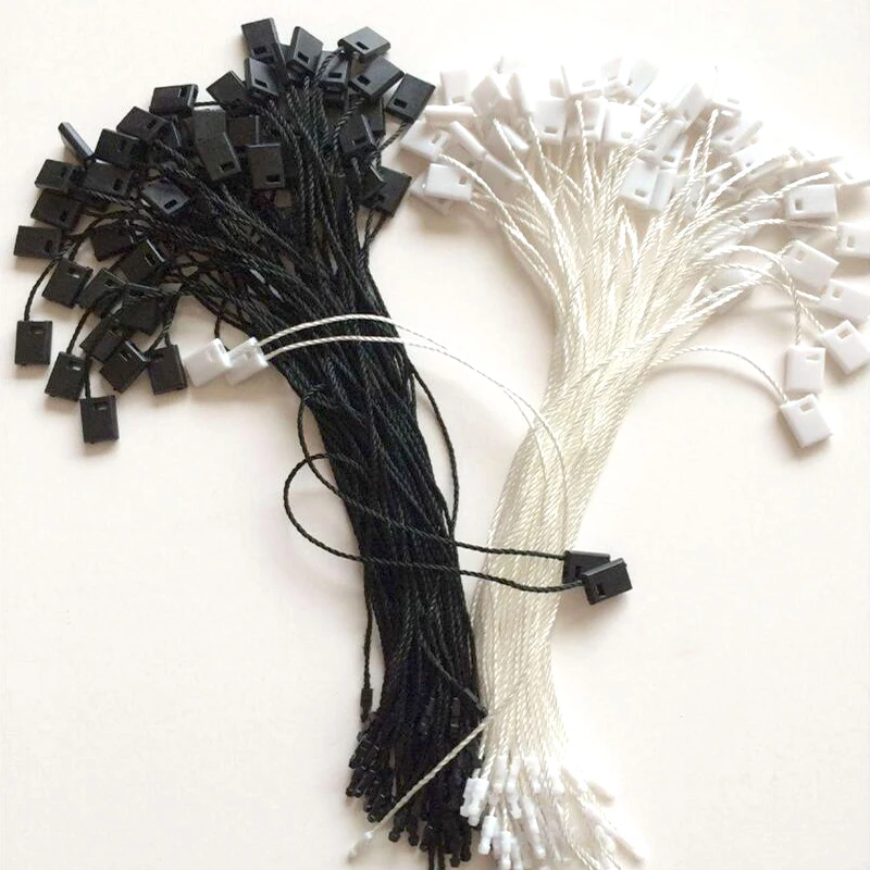 Бесплатная доставка высококачественная черная и белая подвесная бирка