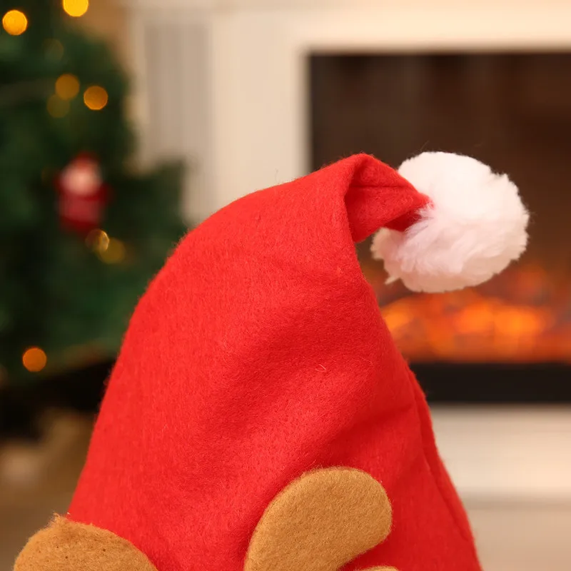 Рождественские украшения Детская шляпа с изображением крыльев Ангела Kawaii