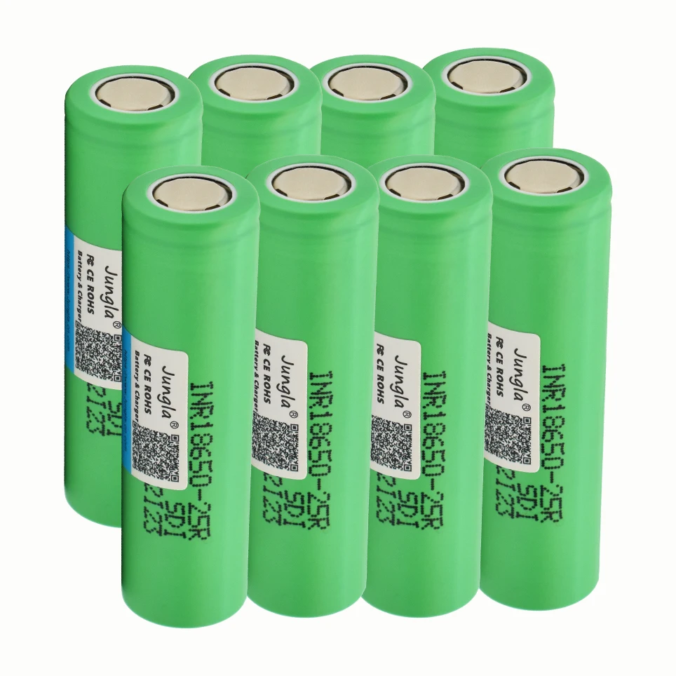 18650 25R Батарея forSamsung INR1865025R 20A разряда литиевые батареи 2500mAh Блок питания для