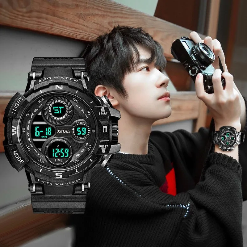 

Watch Men Top Brand Men Watches Full Steel Waterproof Casual Quartz Date Sport Military Wrist Watch Relogio Masculino