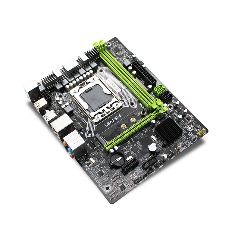 Материнская плата X79 поддерживает процессор Intel Xeon LGA 1356 E5 Серверная память DDR3 REG ECC