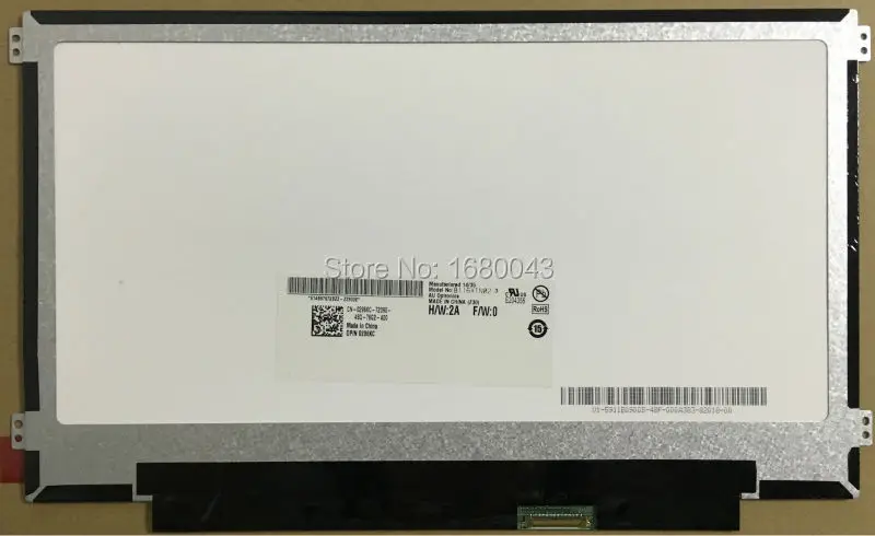B116XTN02.3 fit B116XTN02.1 N116BGE-EA1 N116BGE-EB2 N116BGE-EA2 M116NWR1 R7 LED LCD Screen Panel 30PIN eDP | Компьютеры и офис