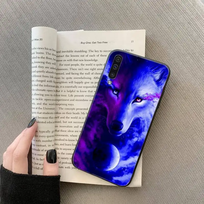 

wolf ferocious terrifying cool Phone Case For Samsung galaxy S 7 8 9 10 20 edge A 6 10 20 30 50 51 70 note 10 plus