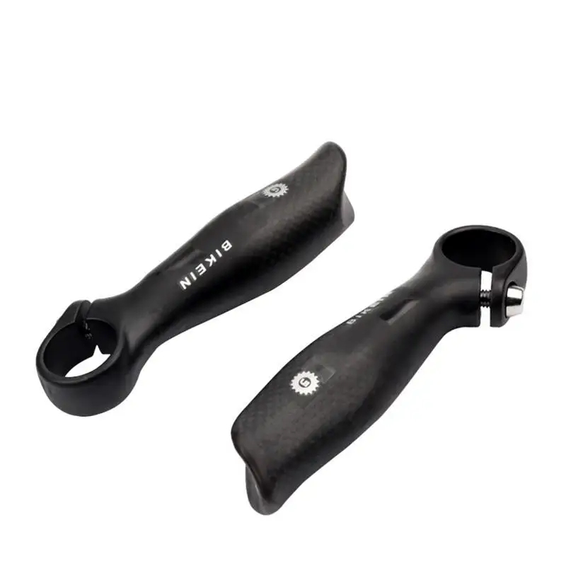 MTB Bike Stem Carbon Road Bicycle 3K Fiber Mountain Stems Cycling Accessories 1 Pair | Спорт и развлечения