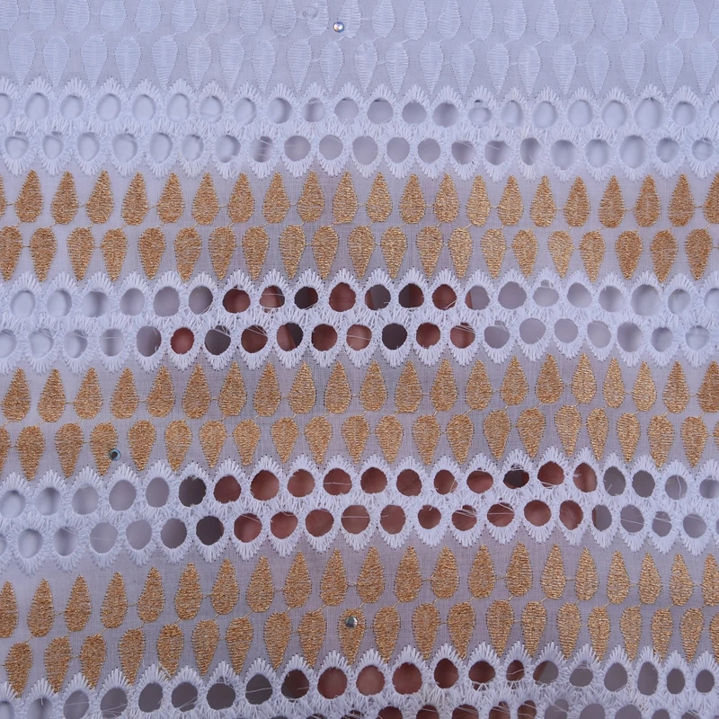 Новейшая африканская кружевная ткань Kalume швейцарское хлопковое кружево с