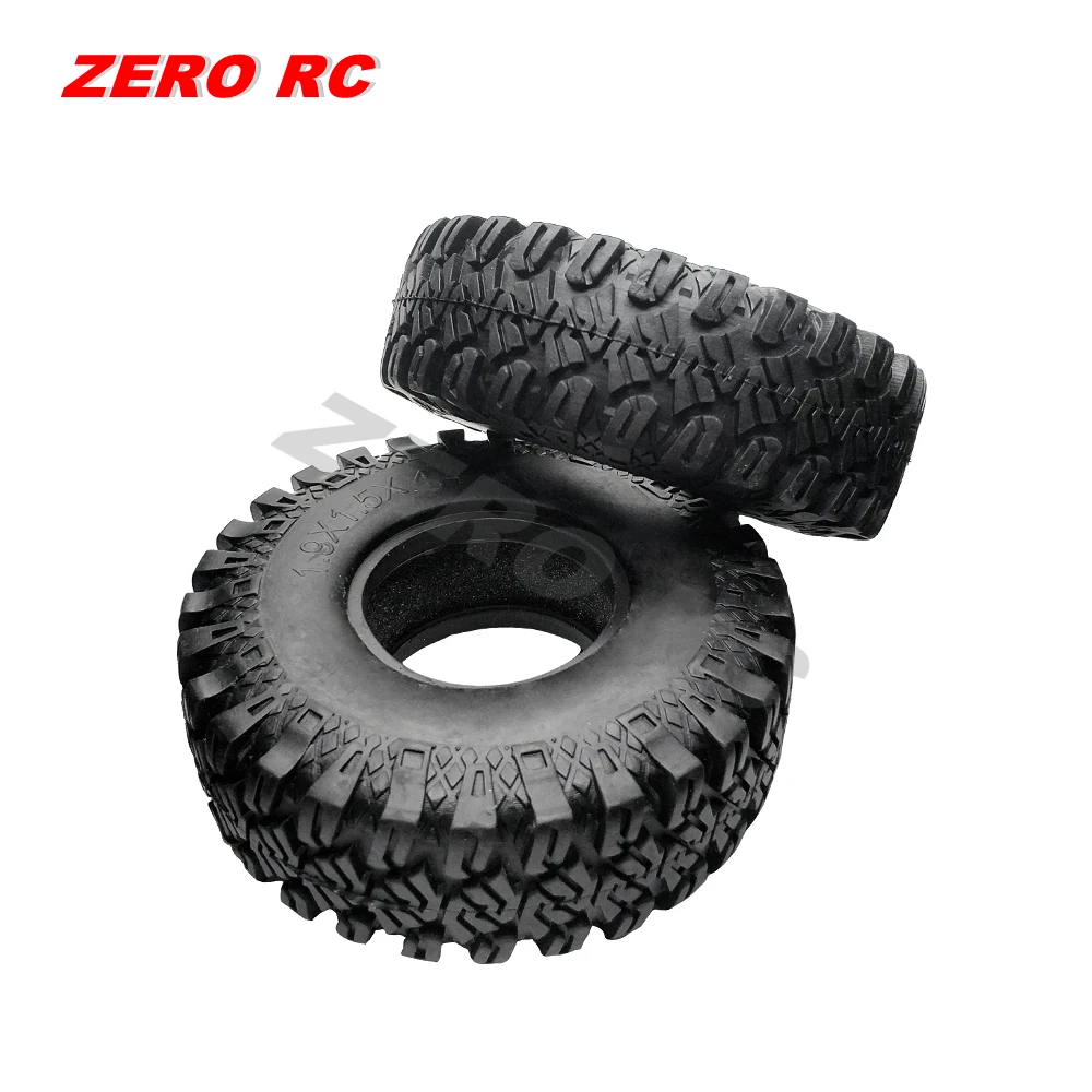 4 шт. 1/10 Rc Rock Crawler 1 9 &quotшины 114 мм мягкая резиновая вставка из пены для 1:10 Axial SCX10 II III