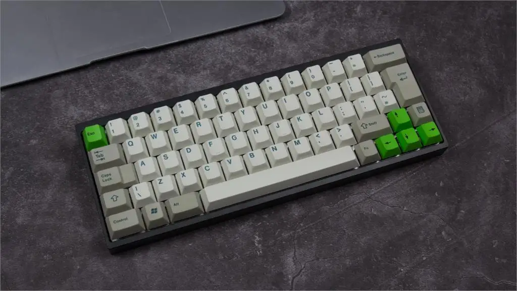 DIY механическая клавиатура 60 макет стрелка ключ 64 ключ DZ60 PCB спутниковая ось Набор ЧПУ позиционная пластина Вишневый переключатель коробка переключатели