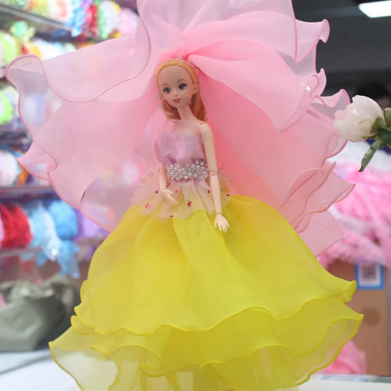 1 м Новая кружевная ткань материалы Тюль 18 см лента желтый розовый зеленый