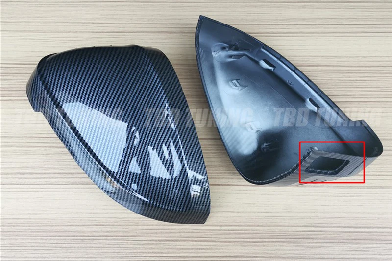 A4 A5 B9 углеродное волокно зеркальная Крышка для Audi A4 A5 B9 крышка зеркала заднего вида для Audi A4 A5 B9