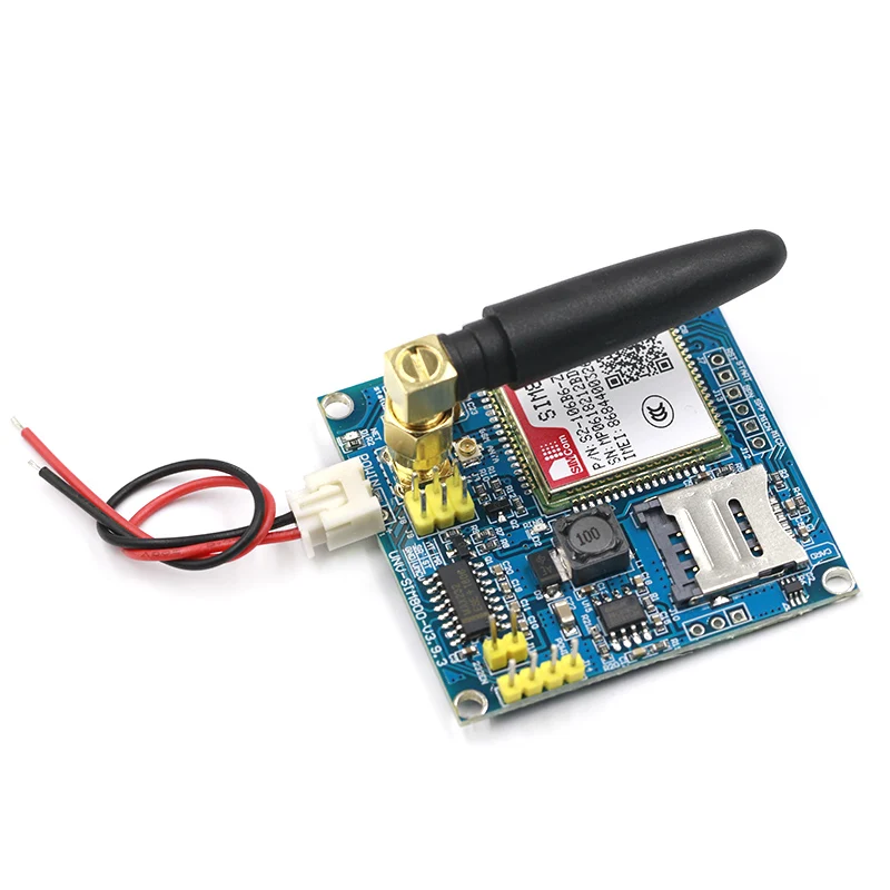 Комплект беспроводного удлинительного модуля SIM800A плата GSM GPRS STM32 антенна