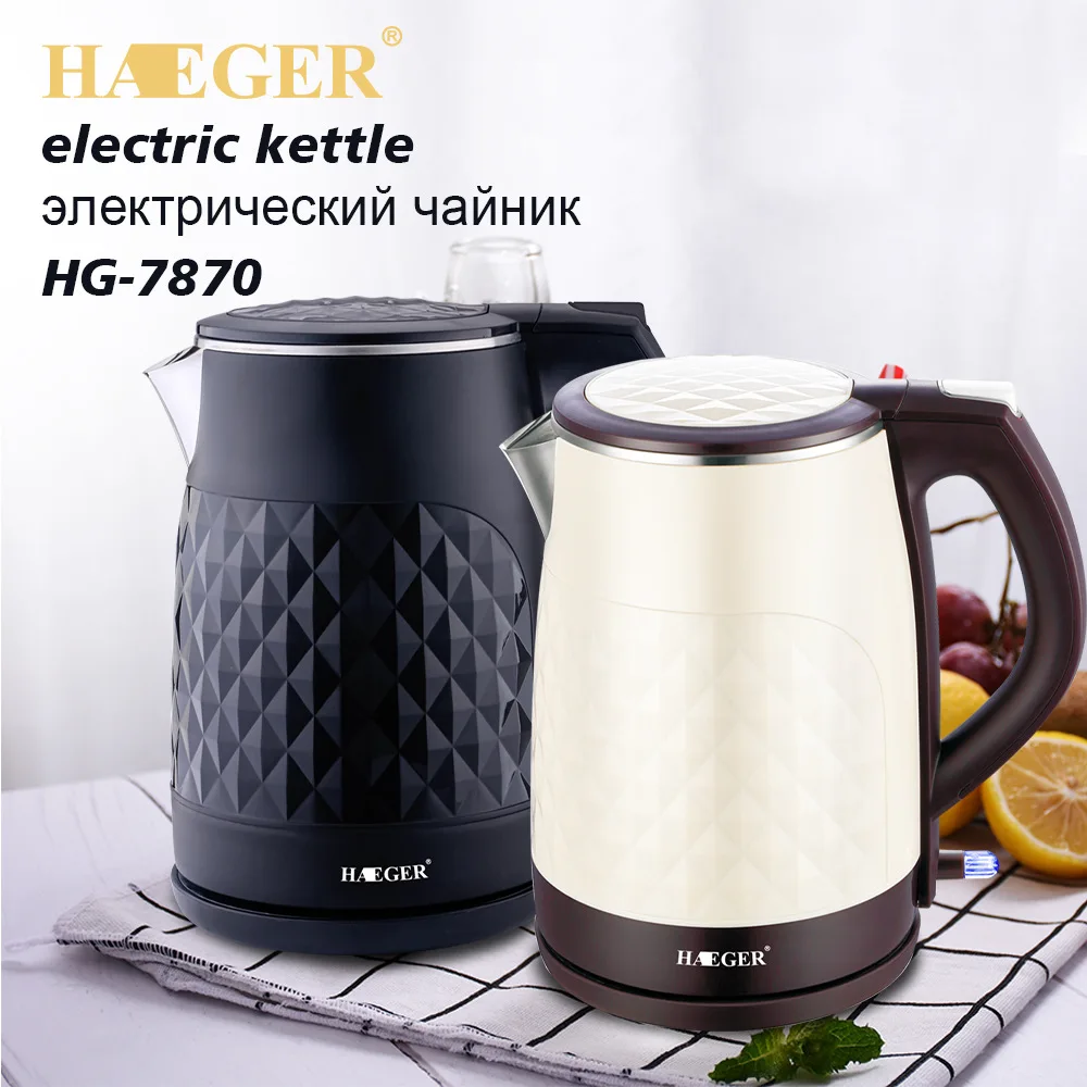 

Бытовой высокомощный Электрический чайник из нержавеющей стали 304 с защитой от сухости