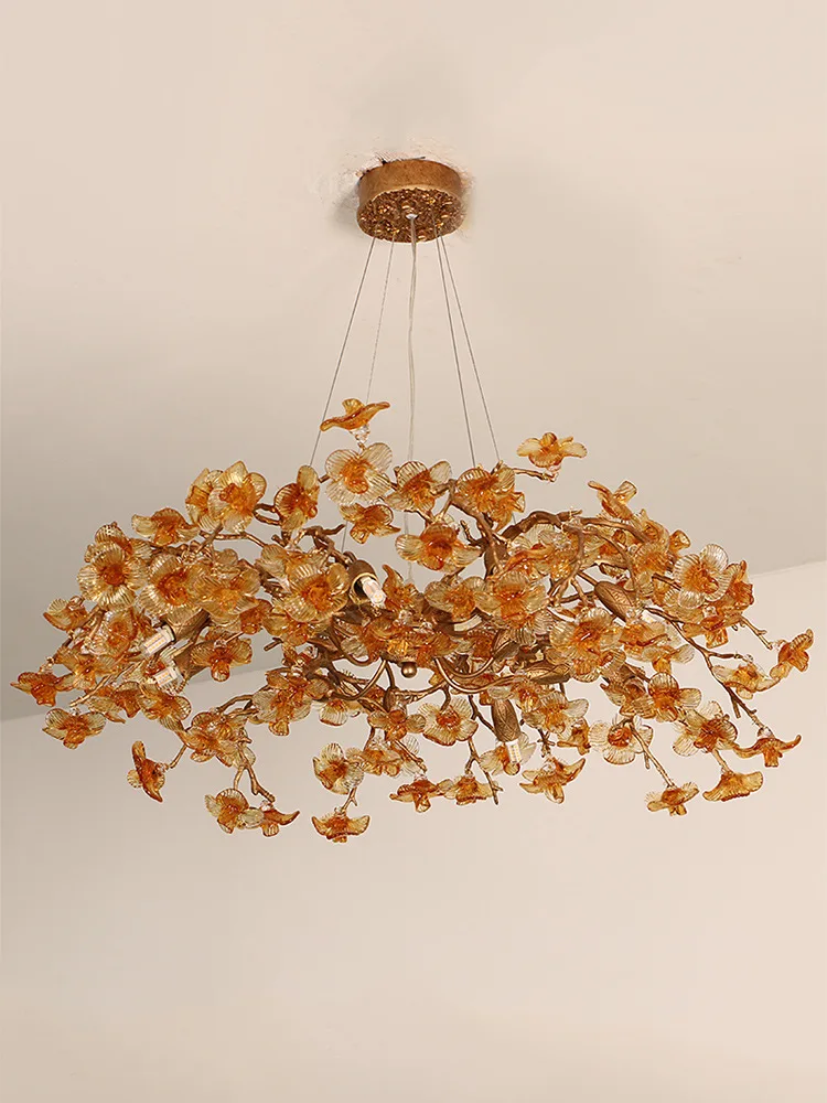 

Ветвь американская пасторальная Европейская дизайнерская для виллы канделябр гостиная столовая гостиная