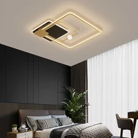 modern led ceiling lights for dining room bedroom foyer study round square rectangle lamps indoor lighting fixtures ac 90 260v