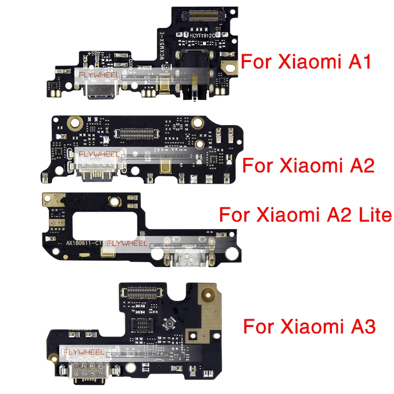 Шлейф для зарядного устройства 1 шт. ленточная док-станция запасные части Xiaomi A1 A2