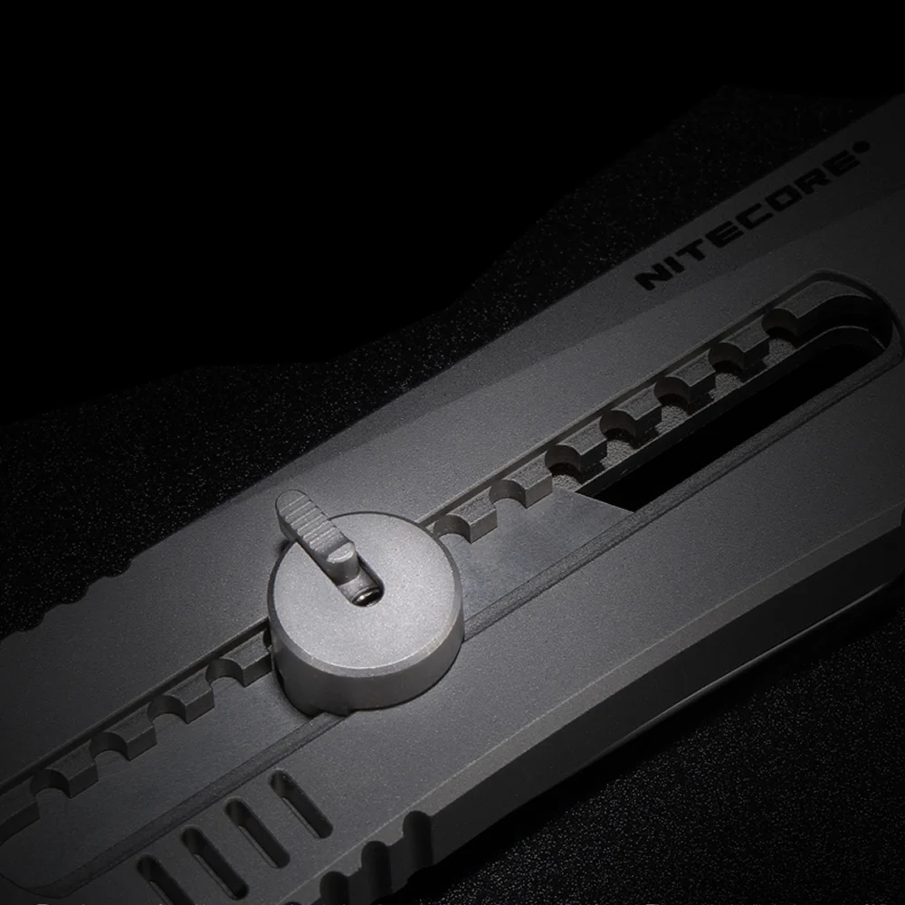 Титановый универсальный нож Nitecore NTK10 для самообороны Многофункциональный