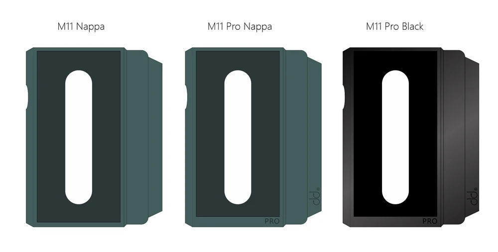 Кожаный чехол DD C-M11 или C-M11 Pro для музыкального плеера FiiO M11/pro, кожаный чехол DAP, только кожаный чехол не включает fiio M11