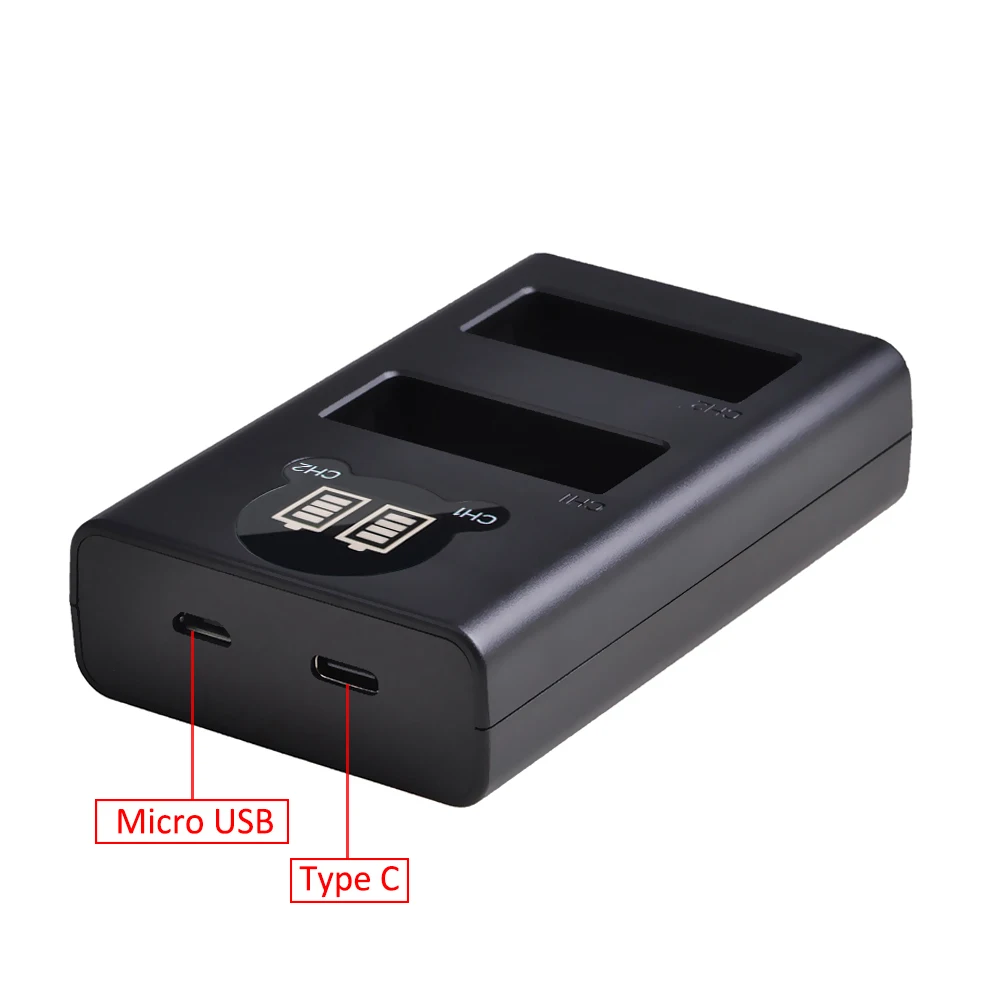 BP-511A BP-511 Battery + BP511 BP511A Battery Charger for Canon EOS 40D 5D 50D 20D 300D 10D 30D 5D Mark I, PowerShot G1 G2 G3 G5 images - 6
