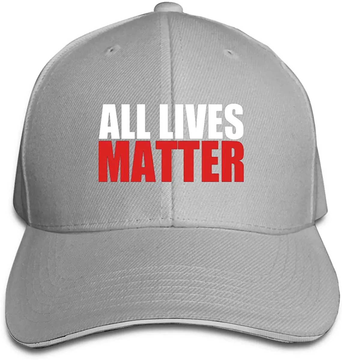 

All Lives Matter Baseball Cap Adjustable Trucker Hat