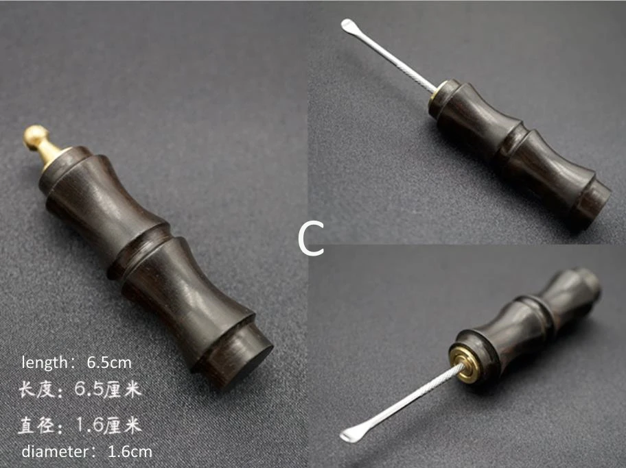 Сандаловое дерево деревянные и медные высокого класса ушные восковые