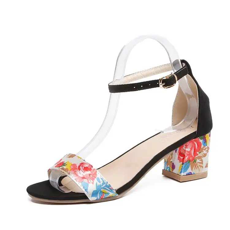 

Women's Shoes Gladiator Women 2021 Retro Female Platform Sandals Fashion Breathable Retro Shoes Ladies Femmes Sandales