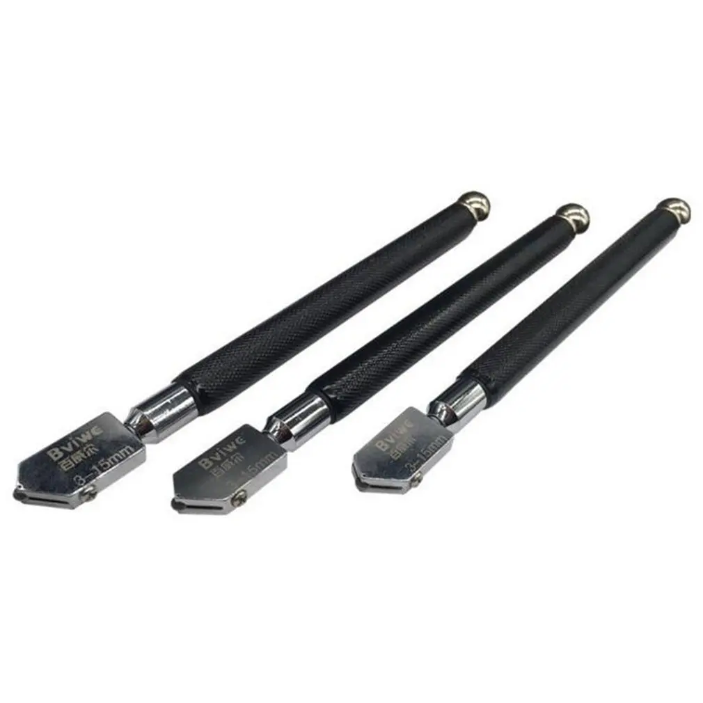 

High-Quality Roller-Type Glass Knife 3-15Mm Thick Glass Diamond Precision Cutter Wheel Glass Cutter Tile Tools