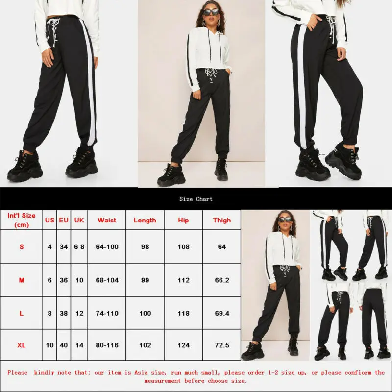 Новые модные женские брюки с высокой талией полосатые эластичные леггинсы