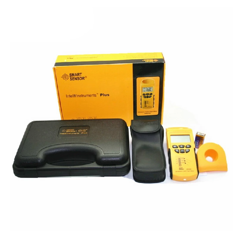 Профессиональный умный датчик высоты AR600E ультразвуковой измеритель кабеля 6