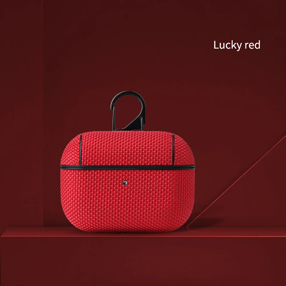 

Nylon Cases For Apple Airpods pro Protective Bluetooth Wireless Earphone Cover For Apple Air Pods Pro 3 Case for Airpods pro 3rd