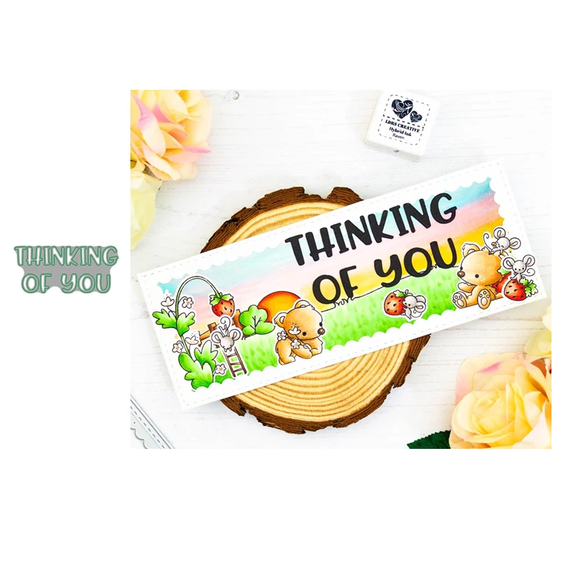 

LLove CCraft металлические Вырубные штампы, форма для рукоделия, спасибо, скрапбукинг, бумажный нож, форма, лезвие, перфоратор, трафареты, штампы