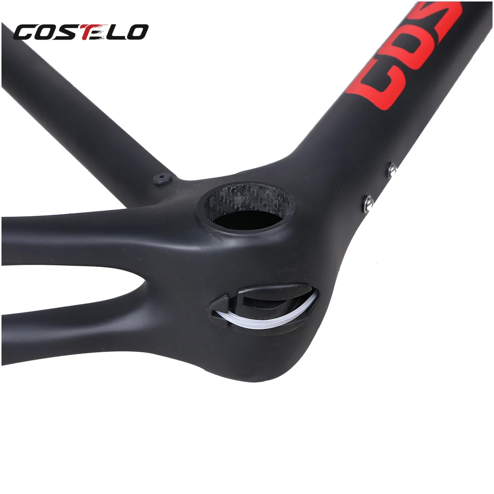 Новинка 2018 Costelo Speedmachine ultralight only 766g углеродное волокно рама для шоссейного