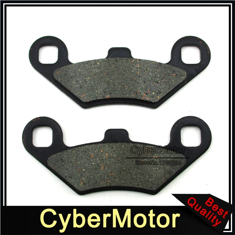 Brake Pads For Polaris ATV 400 Sportsman 2003 2004 2005 500 Magnum 2x4 4x4 2002 800 Ranger RZR S EFI 2009-2015 |