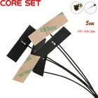 Внутренняя антенна Wi-Fi 5 дБи, 2,4 ГГц, разъем IPX IPEX, всенаправленная антенна IEEE 802,11 bgn WLAN, 20 шт.