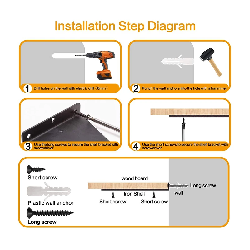 

2Pcs Triangle Golden Heavy-Duty Super Thick Wall-Mounted Corner Bracket DIY Home Suitable for All Kinds of Rooms