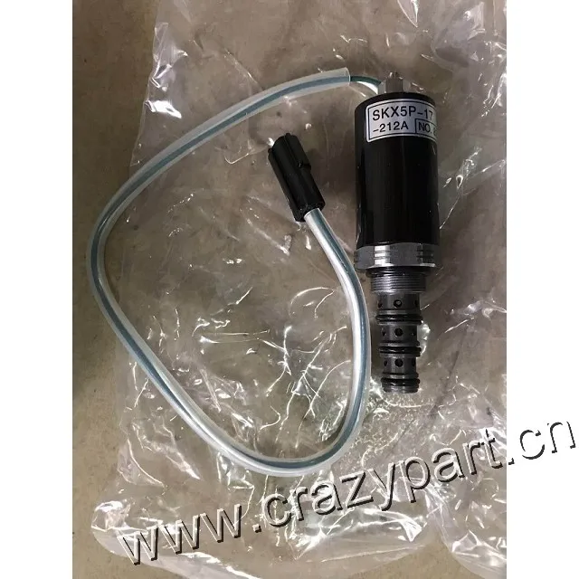 

40C04-109 solenoid valve EC210B main pump valve for KDRDE5K-20/40C04-109 valve